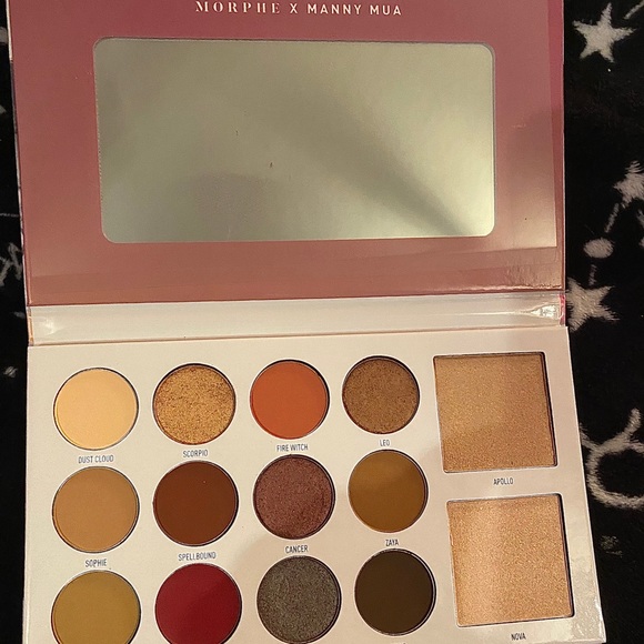 Morphe Other - MORPHE X MANNY MUA GLAM PALLETE